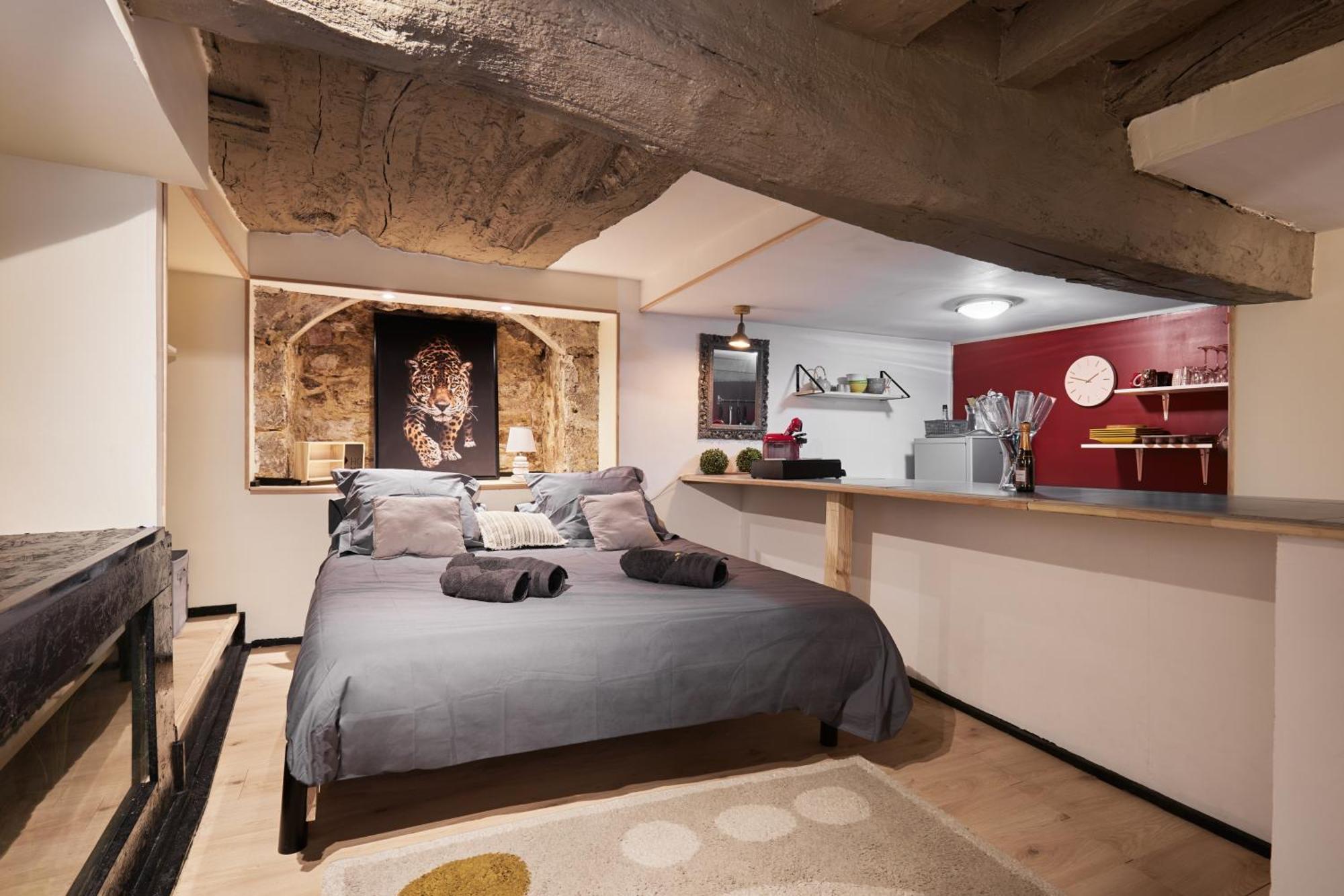 Suite Lovespa Coligny Bagian luar foto