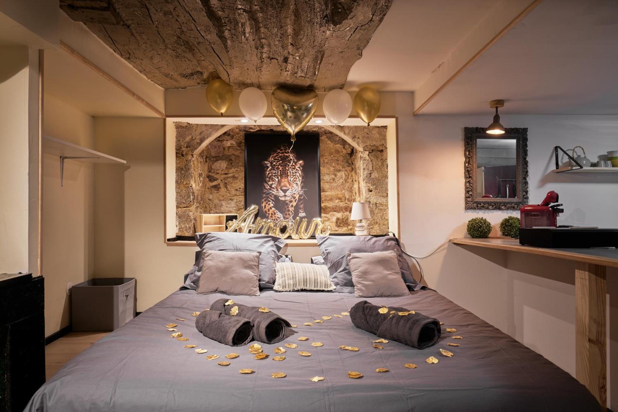 Suite Lovespa Coligny Bagian luar foto