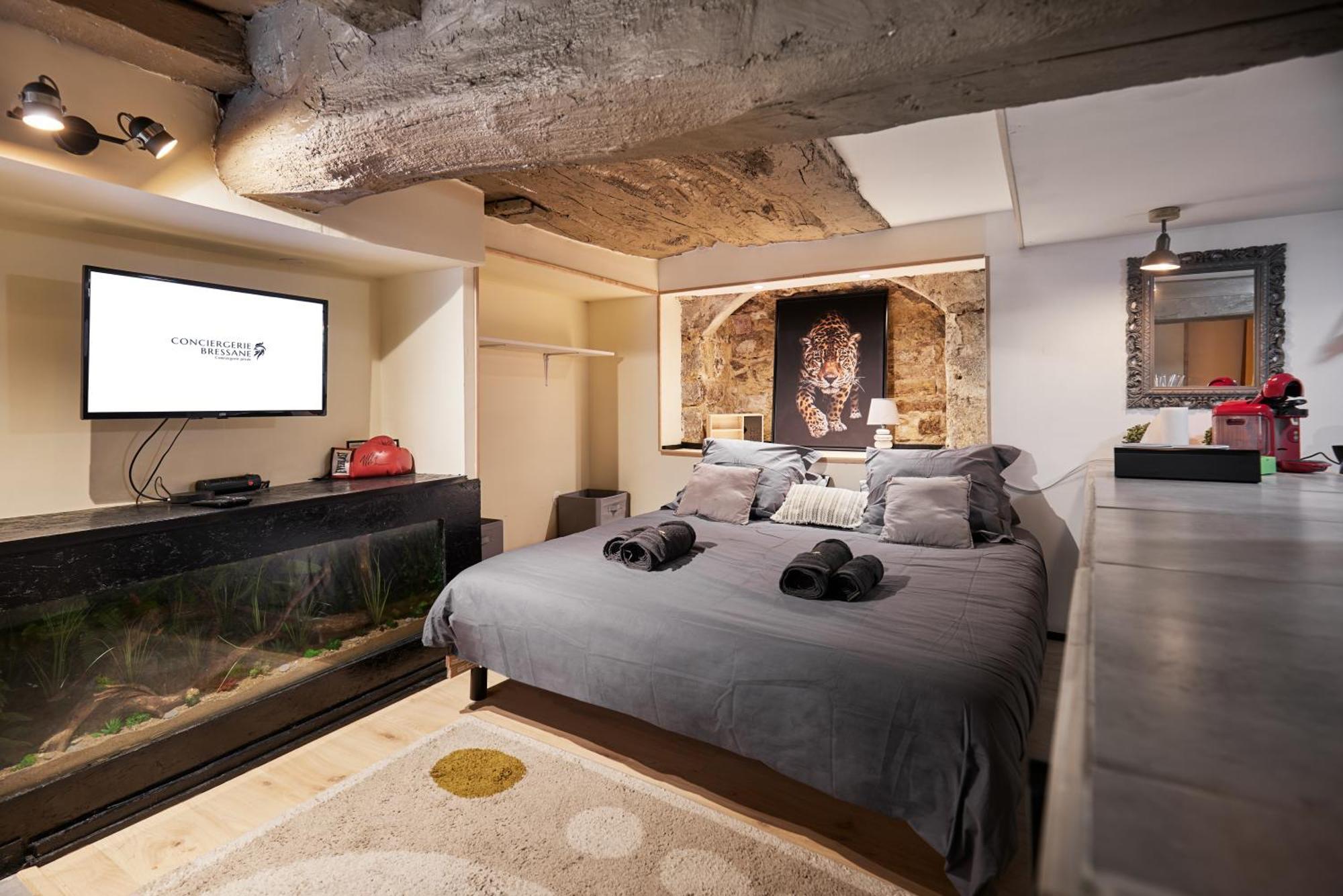Suite Lovespa Coligny Bagian luar foto