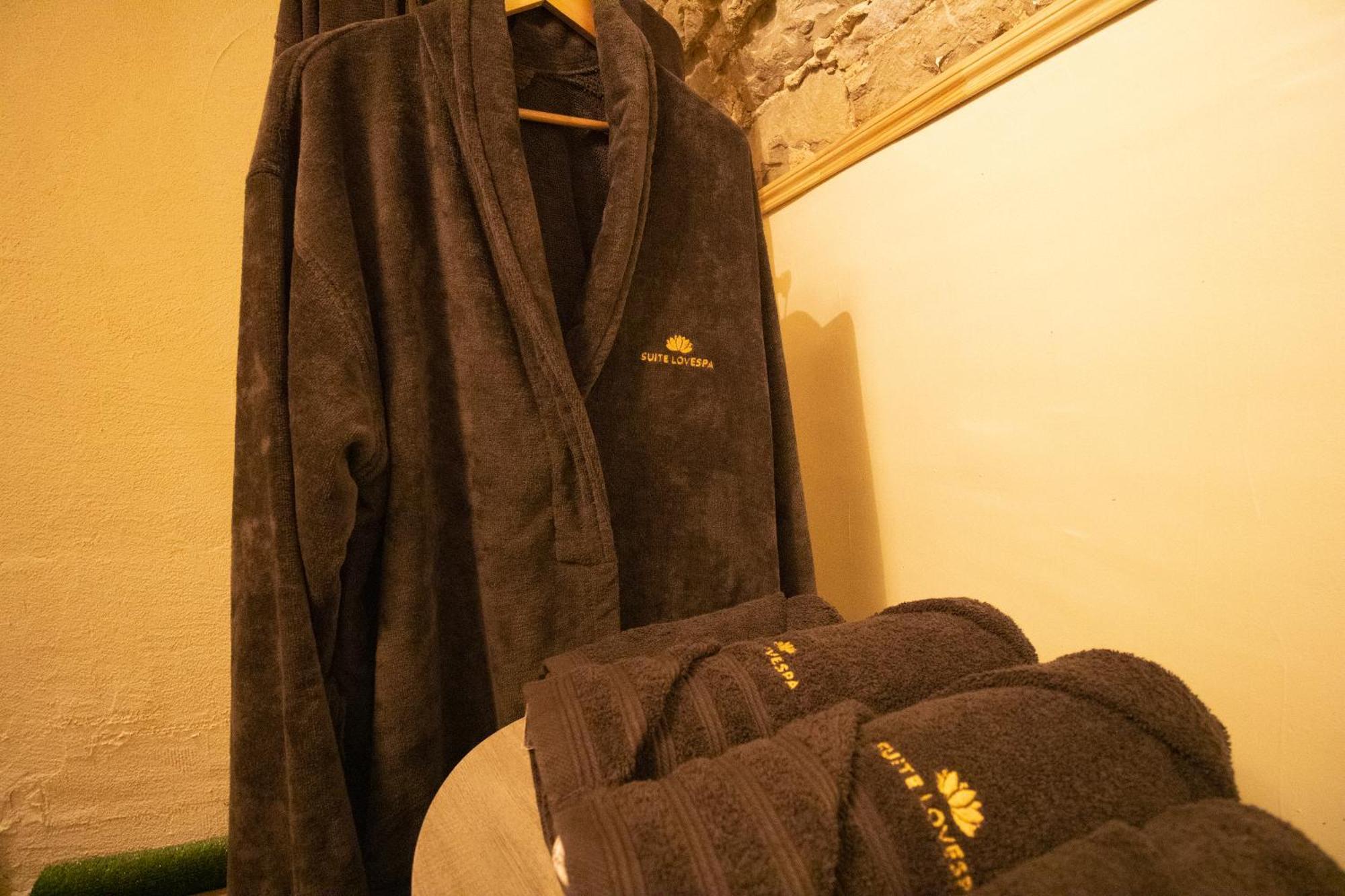 Suite Lovespa Coligny Bagian luar foto