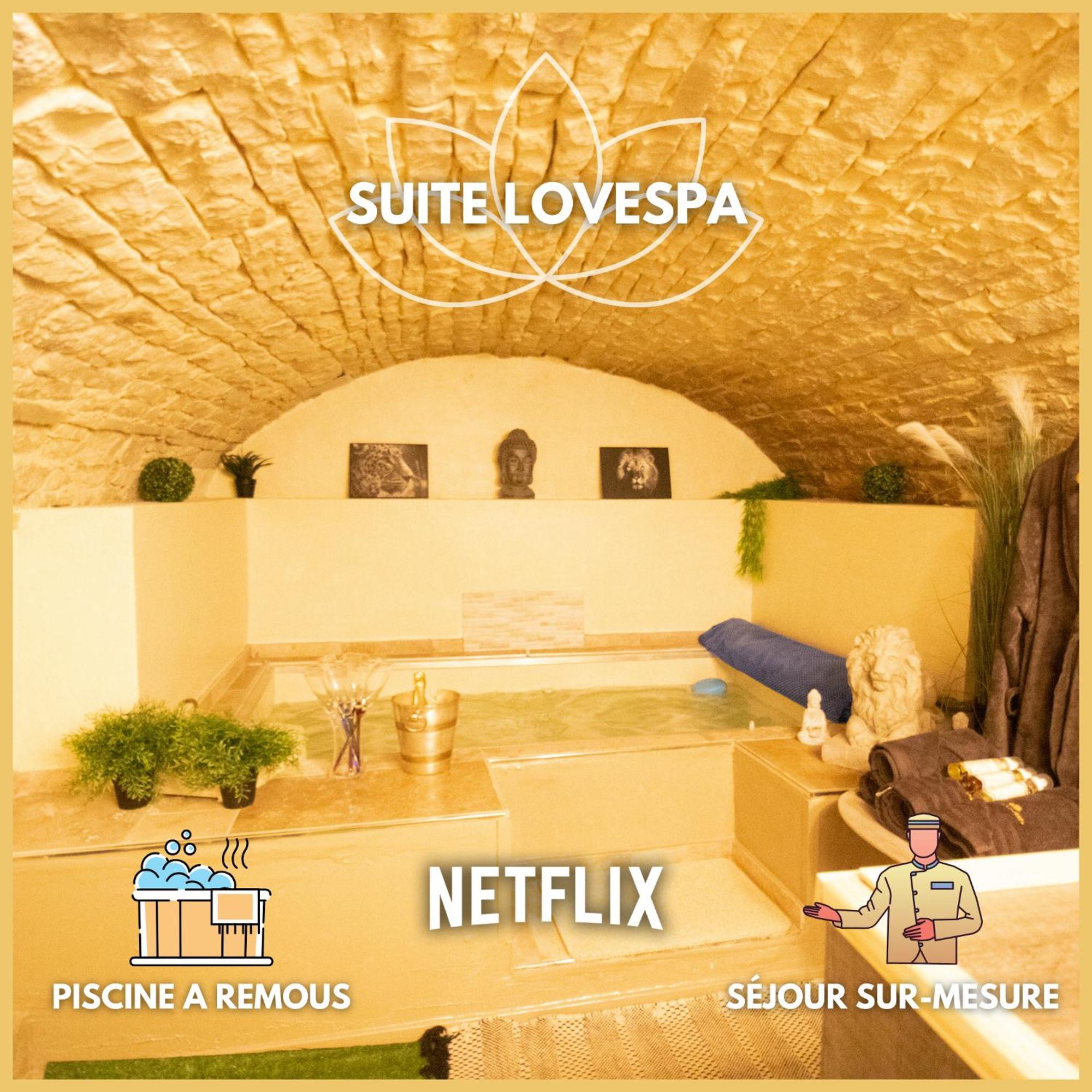 Suite Lovespa Coligny Bagian luar foto